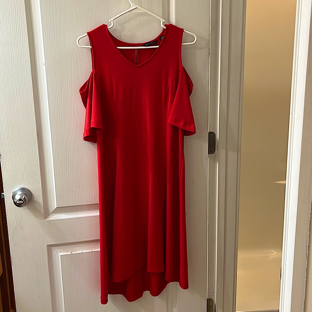 H By Halston off the shoulder dress XXS